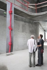 à l'assaut de l'étage